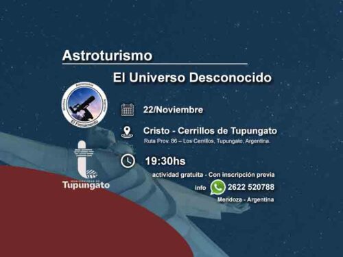 Astroturismo Tupungato