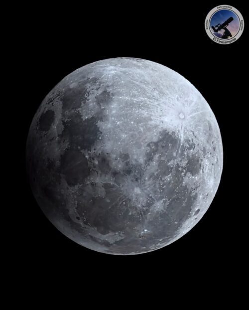 Eclipse Parcial Lunar 2024