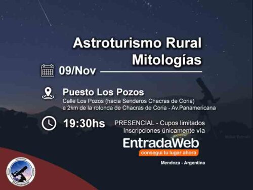 Astroturismo Rural