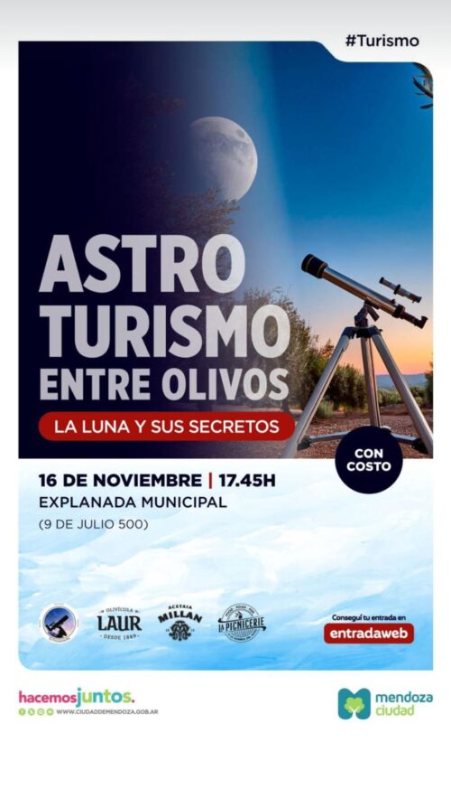 Astroturismo Ciudad de Mendoza